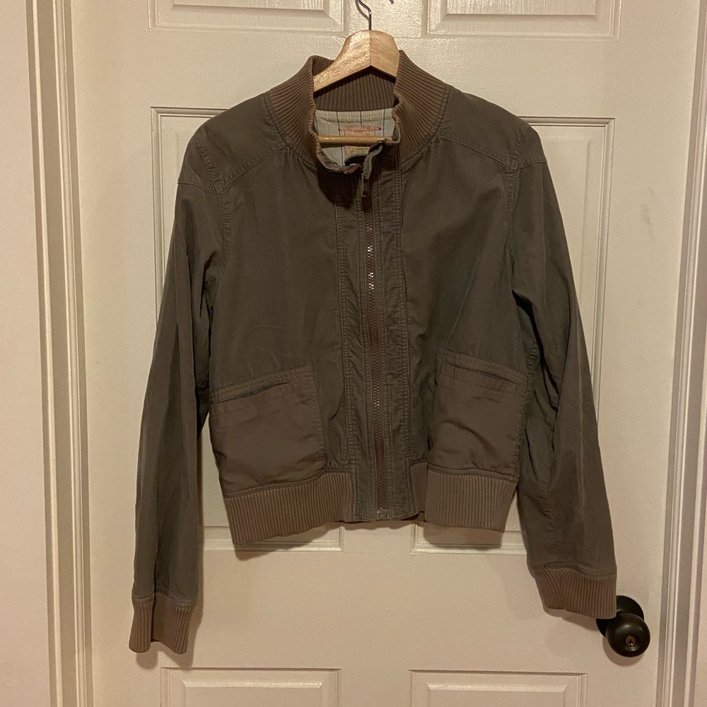 Free People Cord Jacket